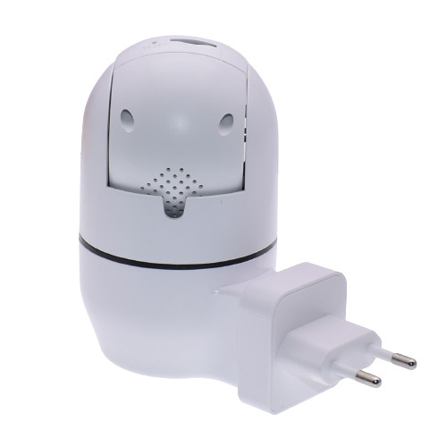 Camera IP Jortan JT-8178, Wi-Fi, Full HD, 355°/90°, alimentare priza 220V 3