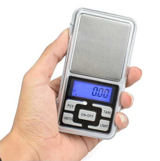 Cantar electronic pentru bijuterii 200g, precizie 0,01g si functie Tara 2