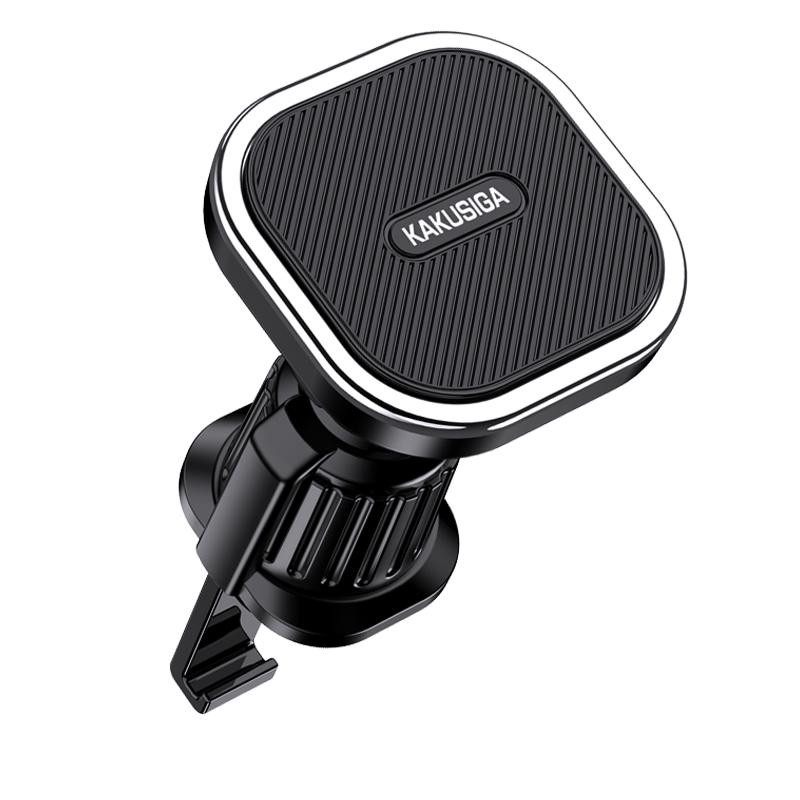 Suport auto magnetic KSC-1166, prindere la ventilatie, negru 2