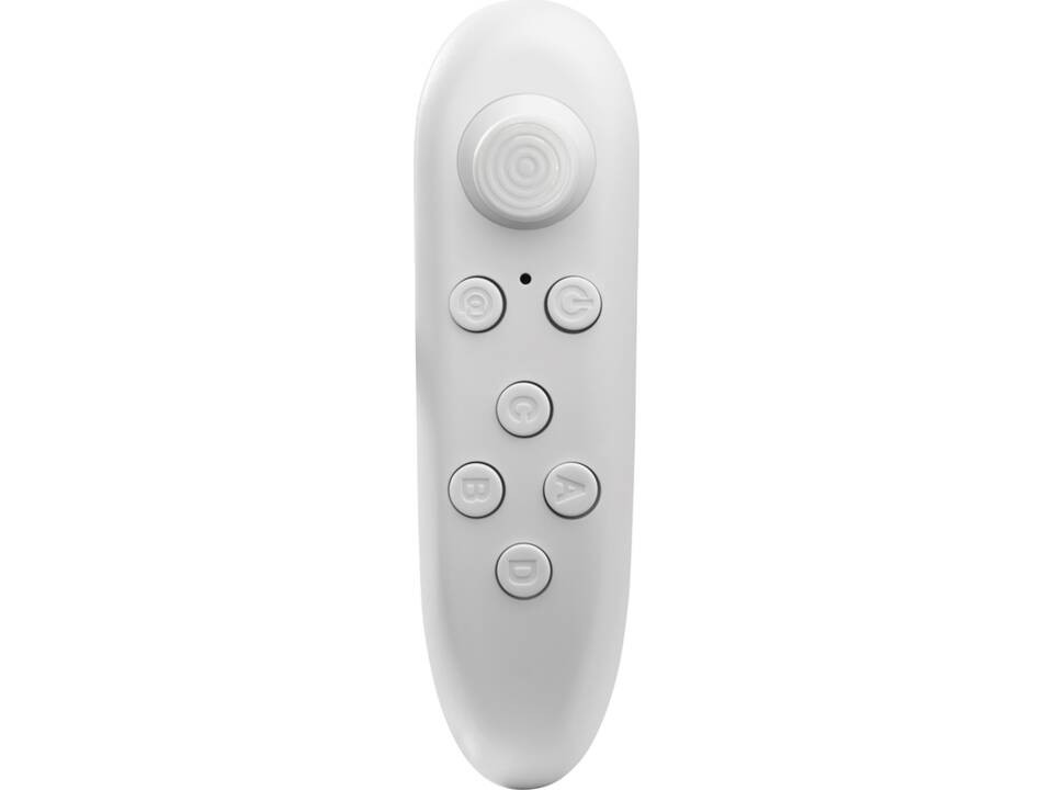 Joystick / Controller Bluetooth V3.0, pentru telefoane mobile cu sistem de operare Android si iOS, alb 2