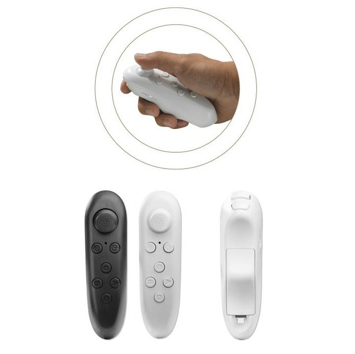 Joystick / Controller Bluetooth V3.0, pentru telefoane mobile cu sistem de operare Android si iOS, alb 4