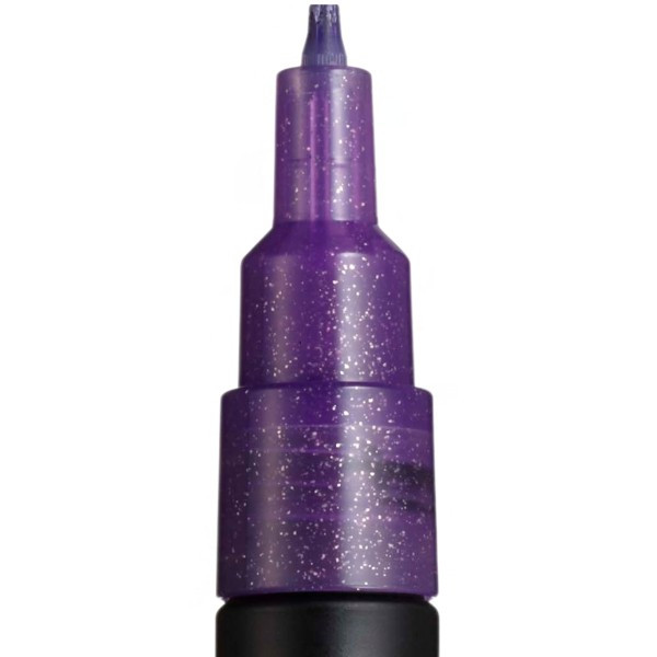 Marker UNI Posca mov PC-3M, varf rotund, 0.9-1.3mm 2