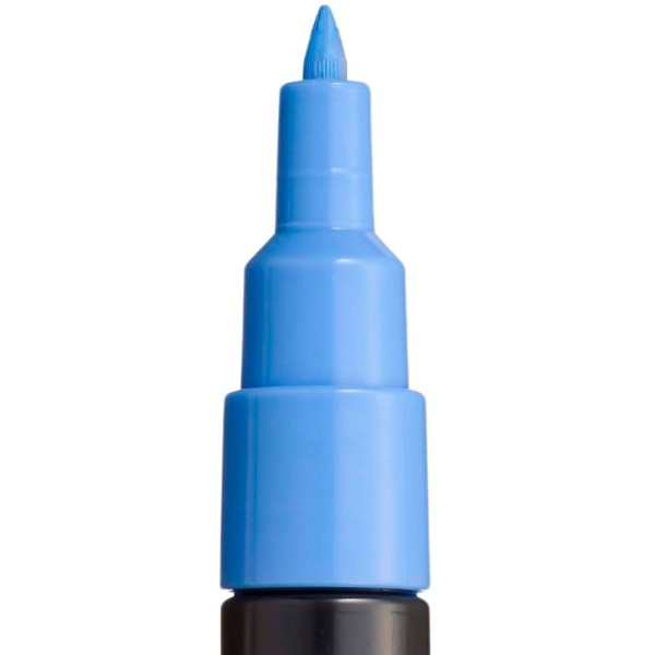Marker UNI Posca PC-1M, varf rotund, 0.7mm sky blue 2