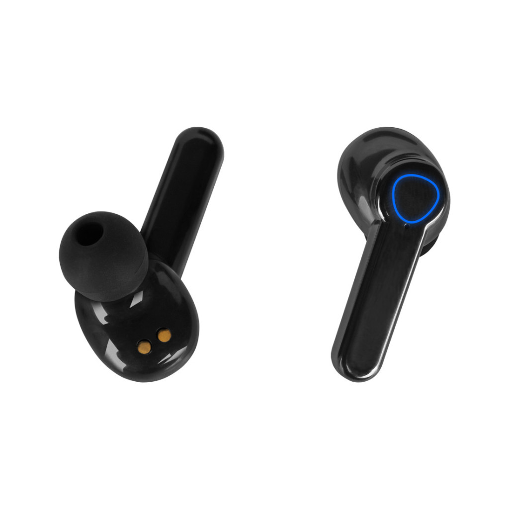 Casti TWS (true wireless) Kruger & Matz M19, Bluetooth 5.3, touch control, negre 3