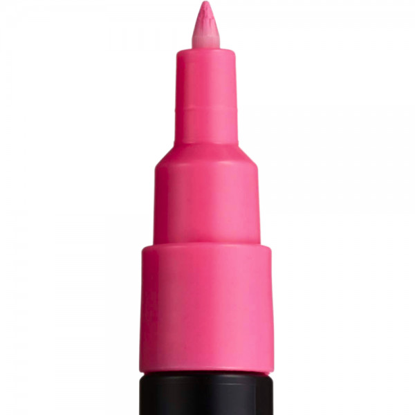 Marker UNI Posca PC-1M, varf rotund, 0.7mm roz 2