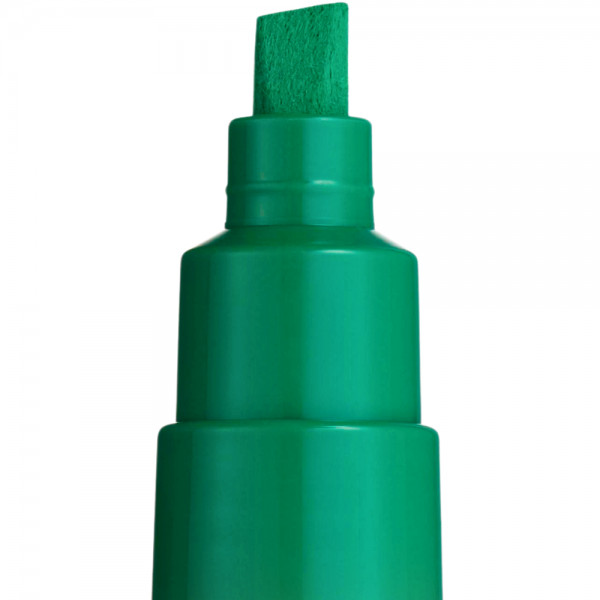 Marker UNI Posca PC-8K, varf tesit, 8.0mm ,verde 2