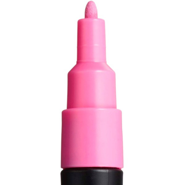 Marker UNI Posca roz PC-3M, varf rotund, 0.9-1.3 mm 2