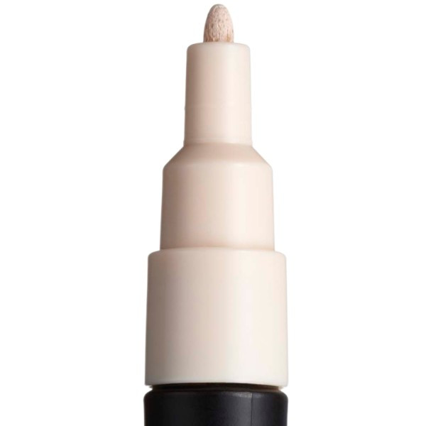 Marker UNI Posca bej PC-3M, varf rotund, 0.9-1.3mm 2