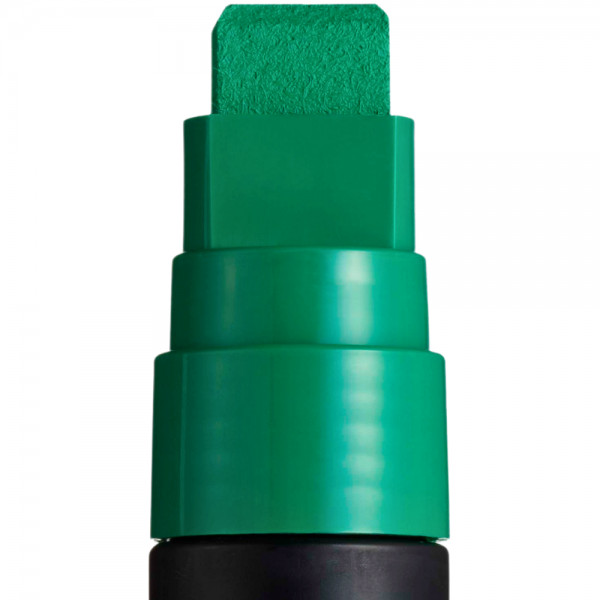 Marker UNI Posca PC-17K, varf tesit, 15.0mm verde 2