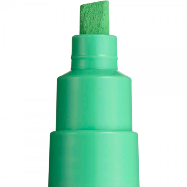Marker UNI Posca PC-8K, varf tesit, 8.0mm ,verde deschis 2