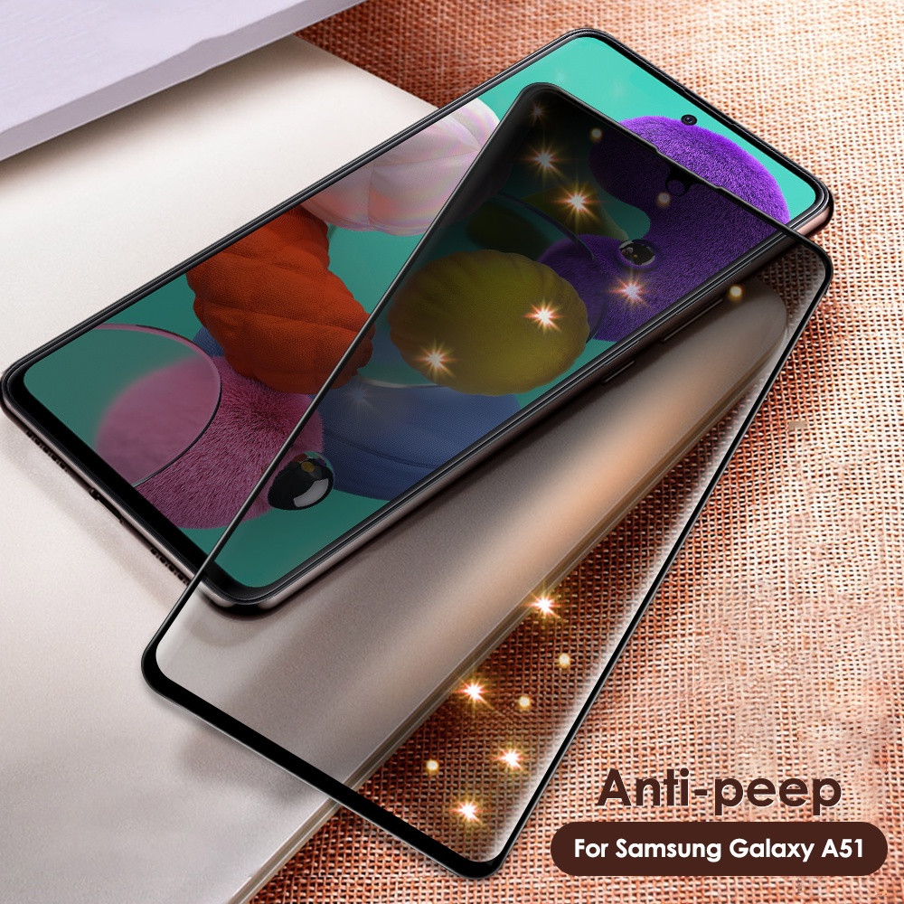 Folie protectie Huawei P Smart Z, Matte Ceramic Privacy, margini negre 3