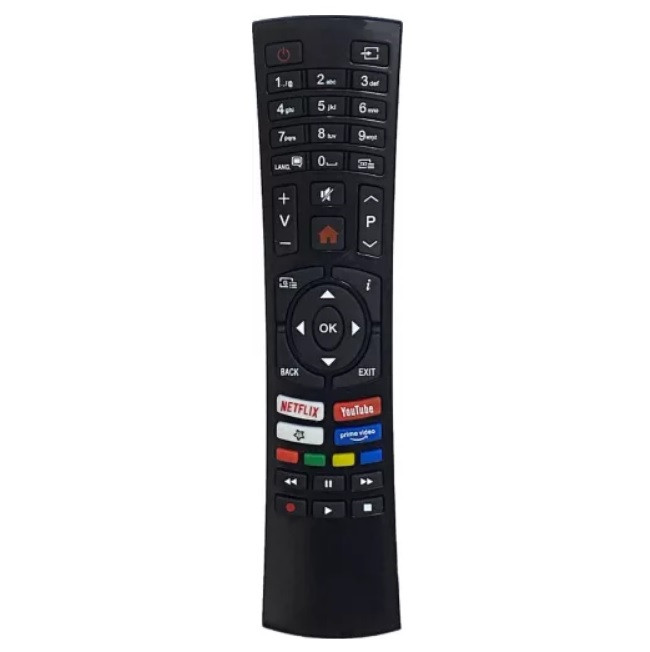 Telecomanda pentru Smart TV LCD/LED Vortex, Starlight, Diamant,  AKAI, SMART TECH si alte modele, Alien RC4390P