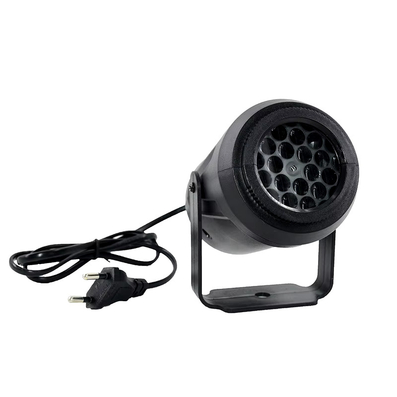 Proiector LED RD-C187, interior/exterior, motive Craciun, alimentare USB, negru 3