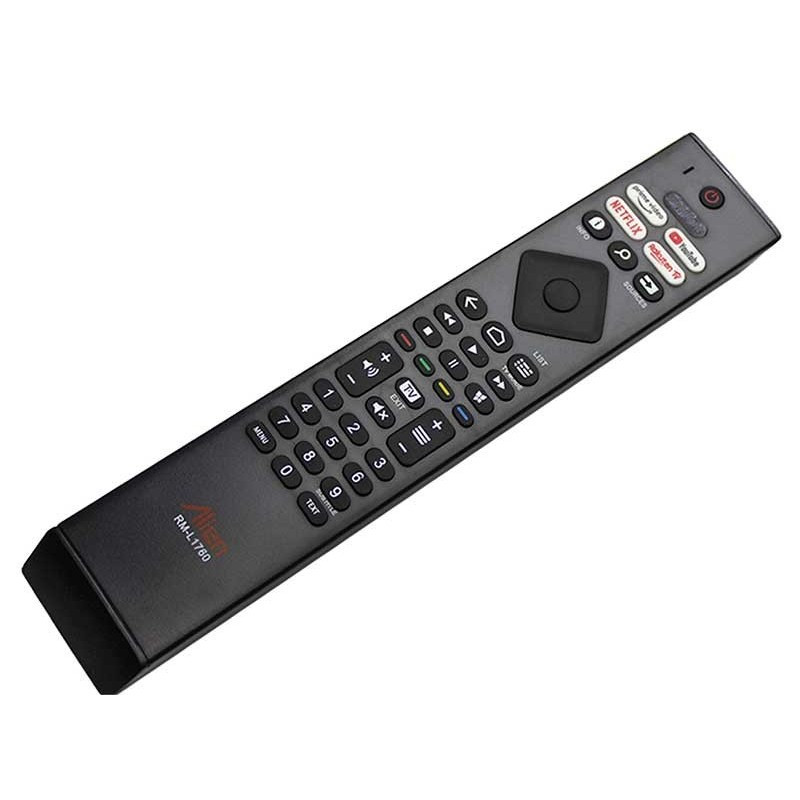 Telecomanda universala Philips Smart TV si Android TV, taste Netflix, Youtube, Ambilight, Alien RM-L1760 2