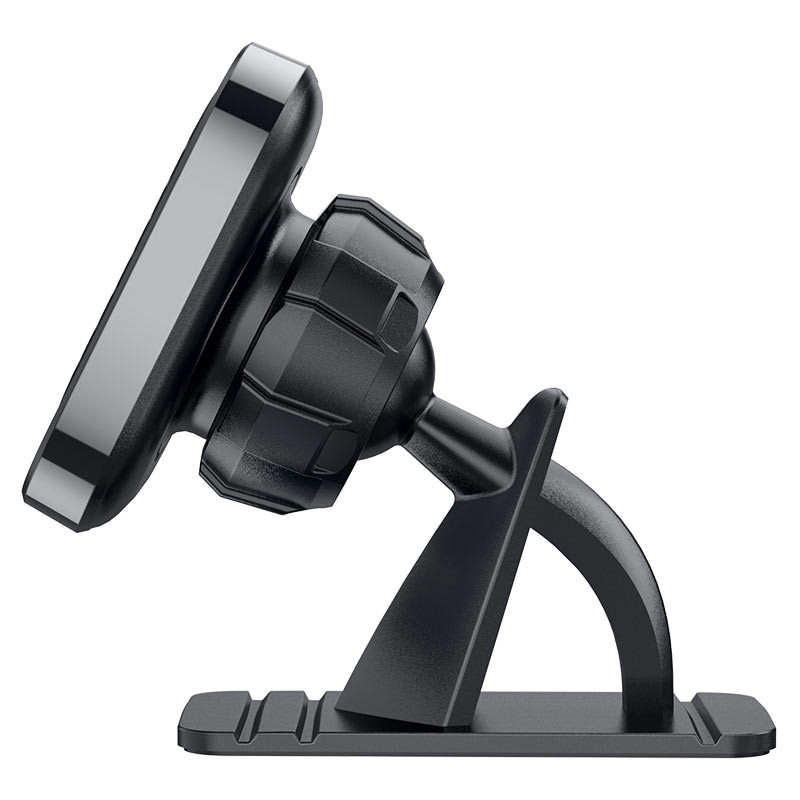 Suport auto magnetic Hoco S47, rotatie 360 grade, prindere pe bord, negru 2