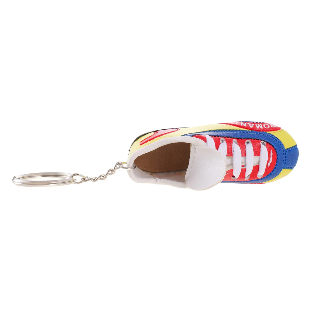 Breloc gheata de fotbal tricolor ROMANIA 4