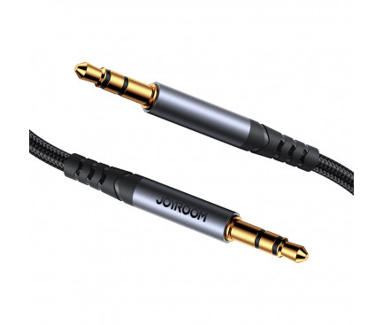Cablu audio auxiliar / AUX / jack 3.5 mm Joyroom SY-A08, 1.2 metri, negru 2