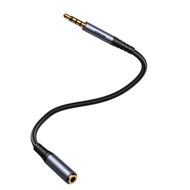 Extensie cablu audio auxiliar / AUX / jack 3.5 mm Joyroom SY-A09, 1.2 metri, negru 2