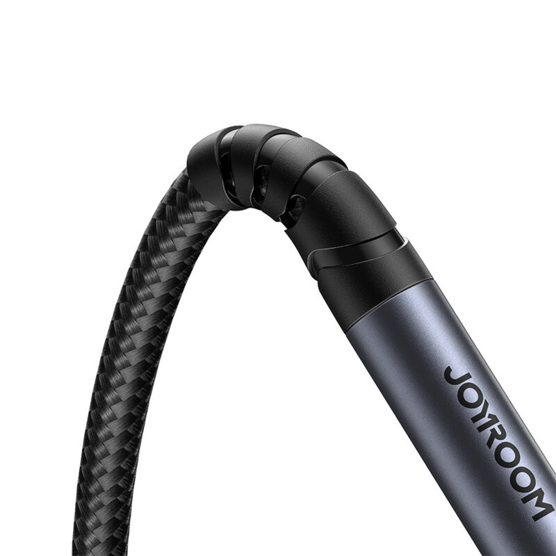 Extensie cablu audio auxiliar / AUX / jack 3.5 mm Joyroom SY-A09, 1.2 metri, negru 4