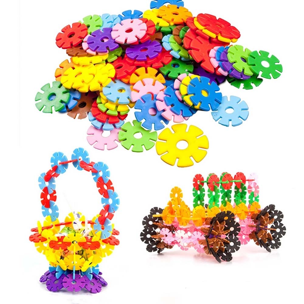 Set de constructie educational, 129 de piese, WW3001 2