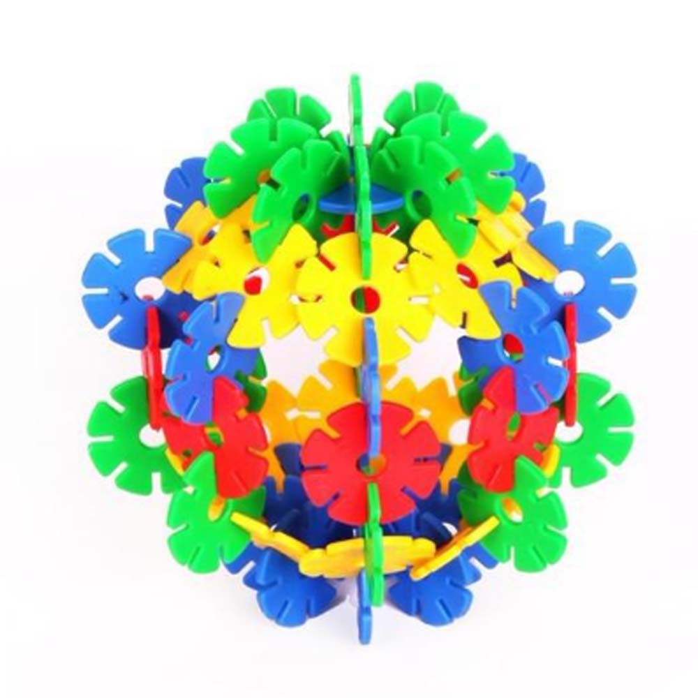 Set de constructie educational, 129 de piese, WW3001 3