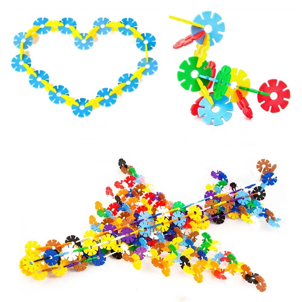 Set de constructie educational, 129 de piese, WW3001 4