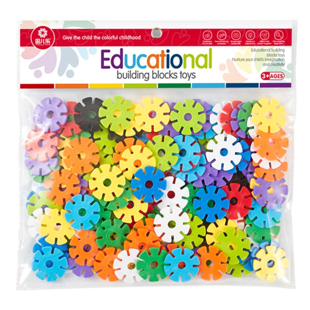Set de constructie educational, 129 de piese, WW3001 5
