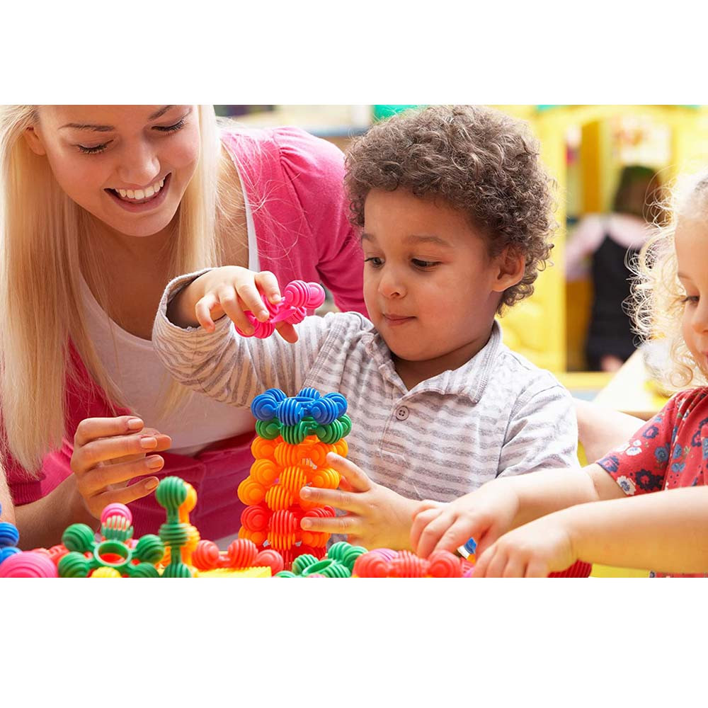 Set de constructie educational, 34 de piese, WW3005 2