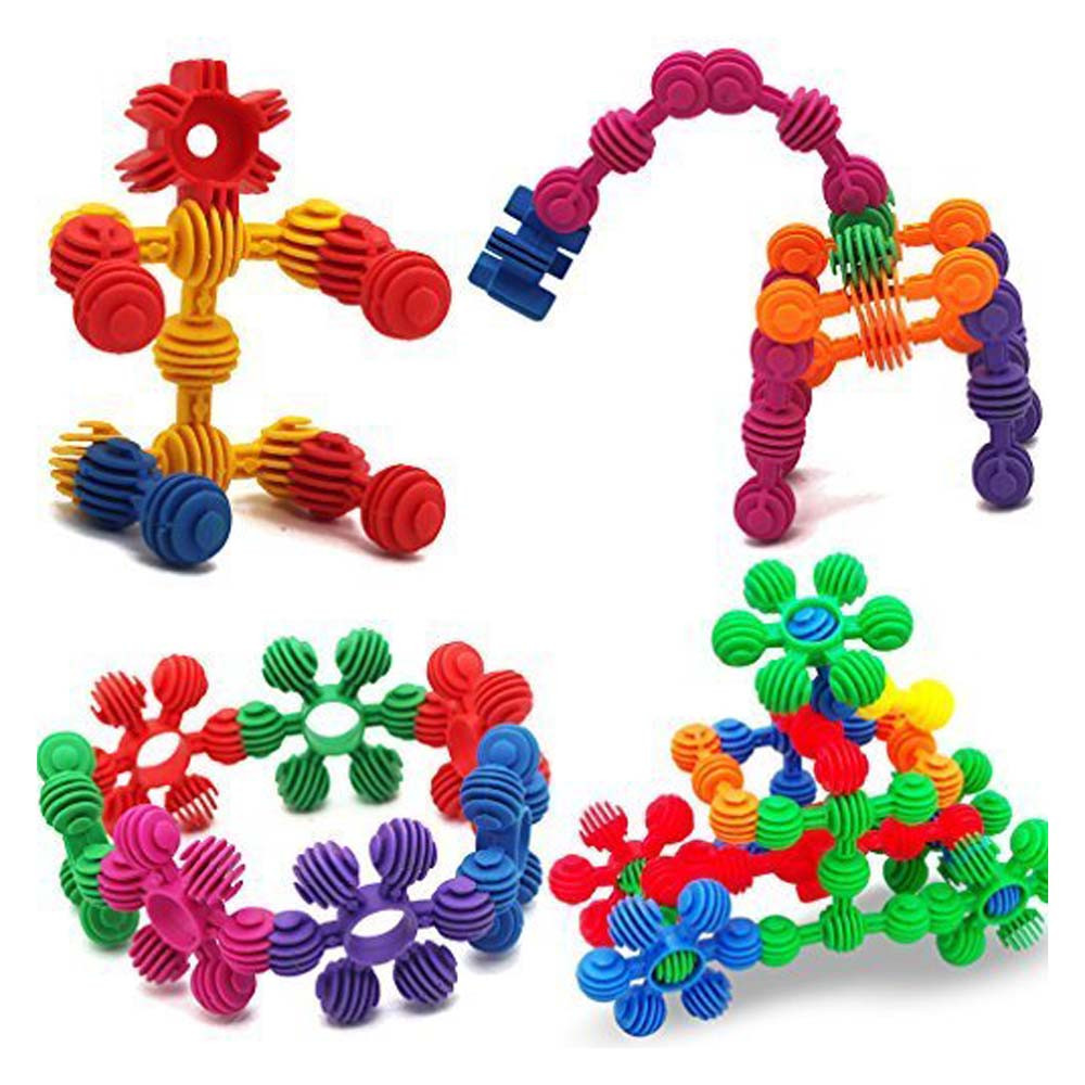 Set de constructie educational, 34 de piese, WW3005 5