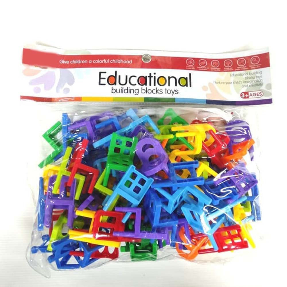 Set de constructie educational, 40 de piese, WW3006 4