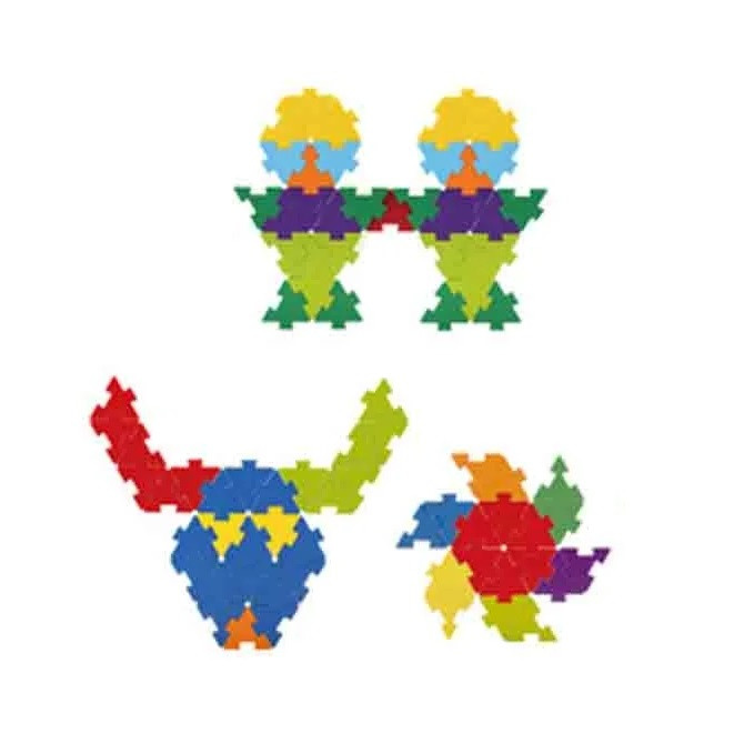 Set de constructie educational, 30 de piese, WW3024 2