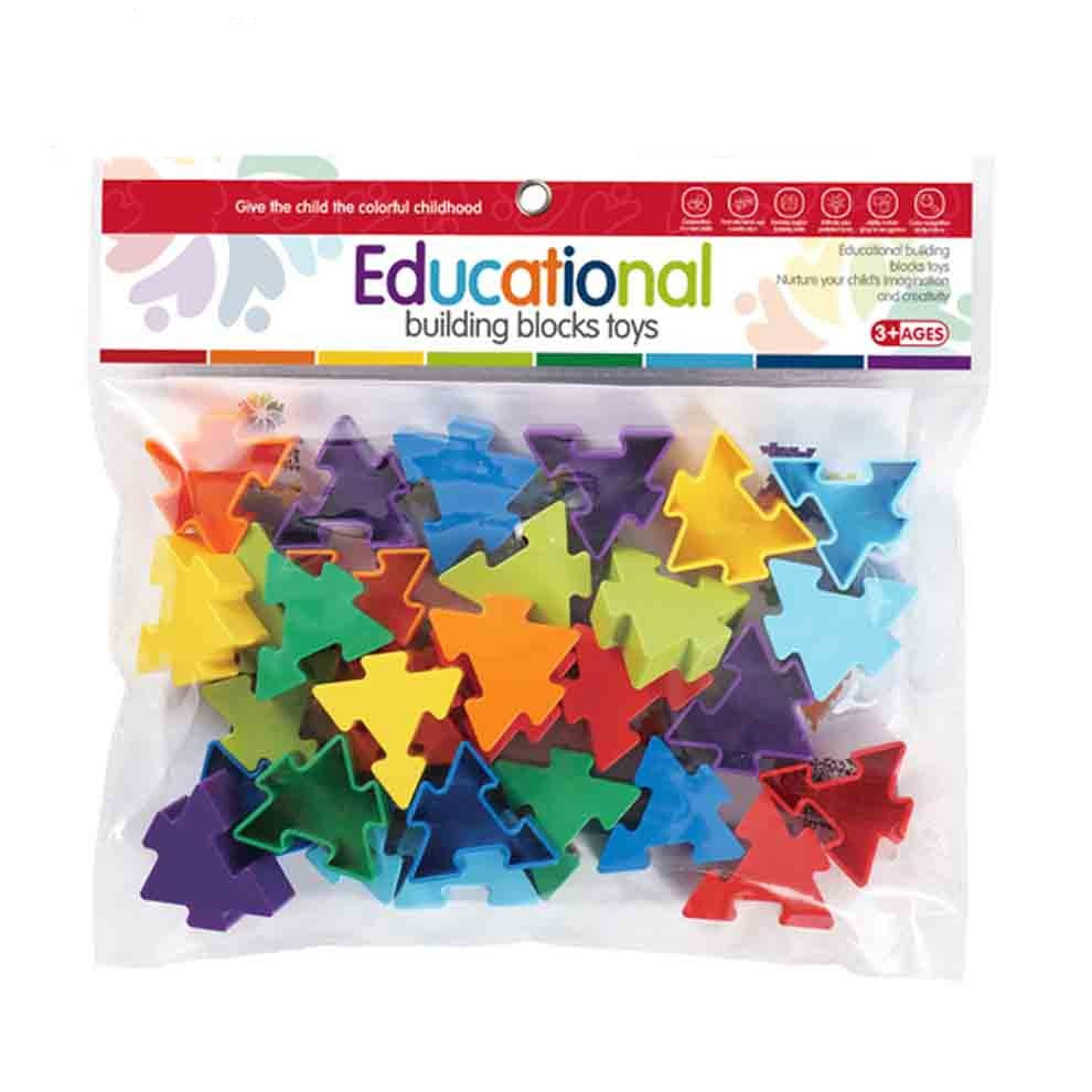 Set de constructie educational, 30 de piese, WW3024 3
