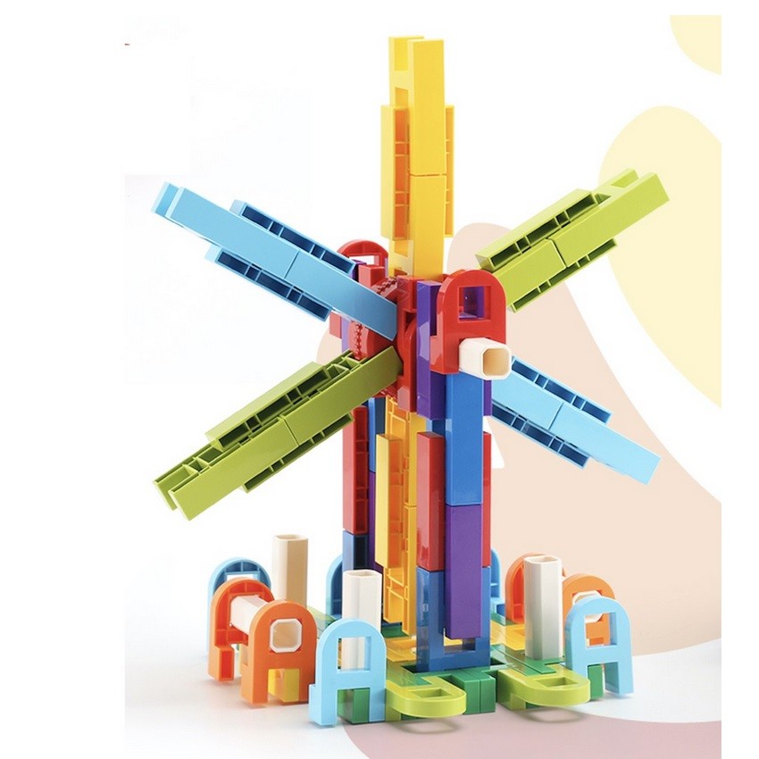 Set de constructie educational, 30 de piese, WW3026 2