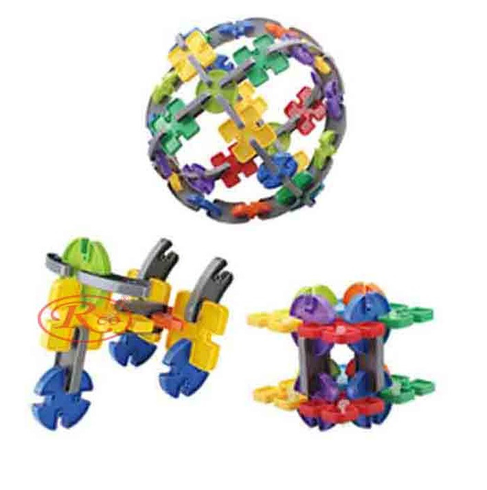 Set de constructie educational, 32 de piese, WW3029 2