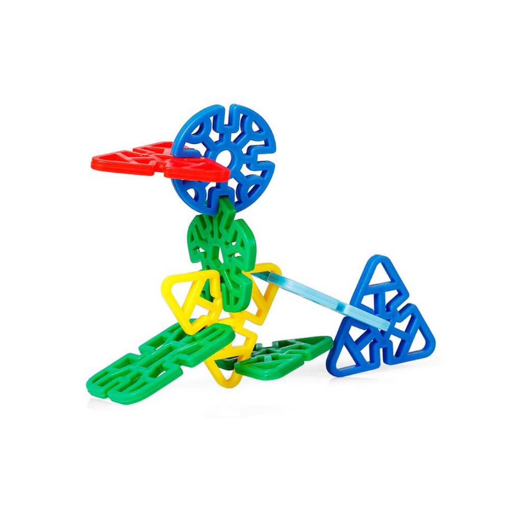 Set de constructie educational, 40 de piese, WW3032 3