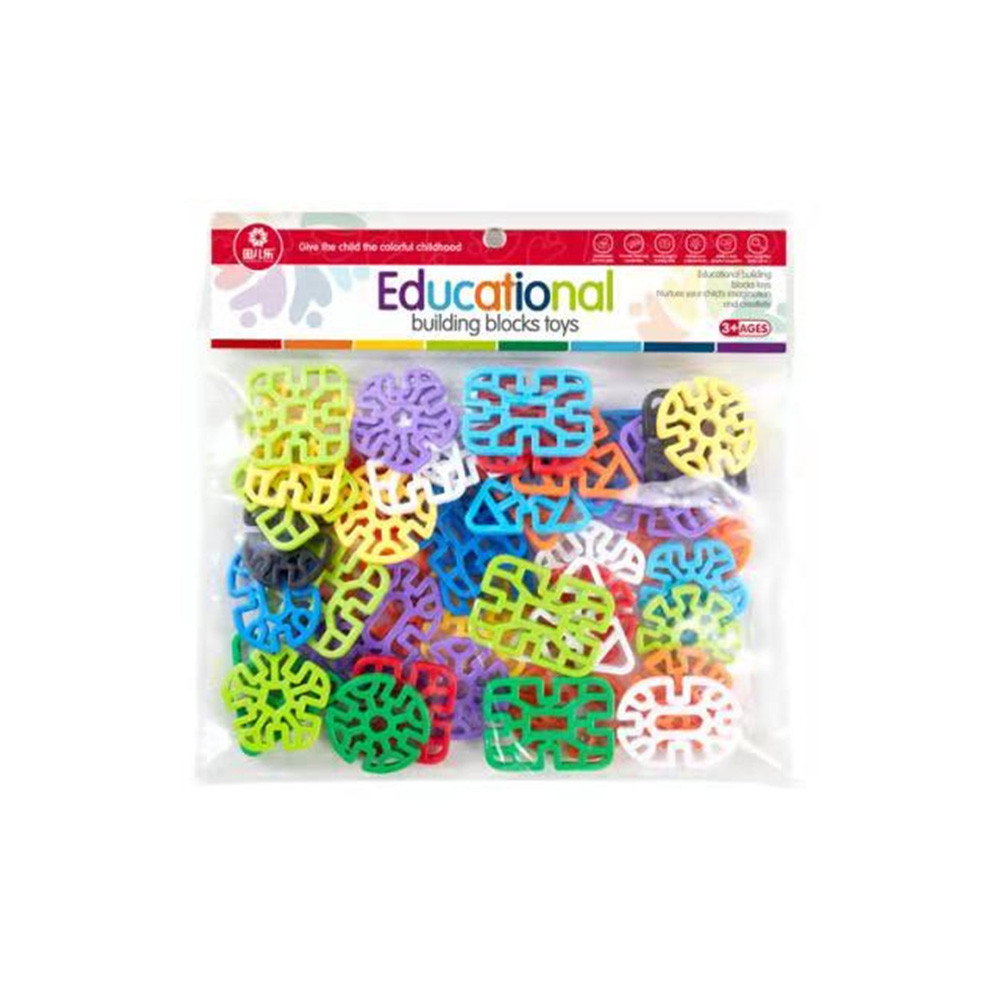 Set de constructie educational, 40 de piese, WW3032 4