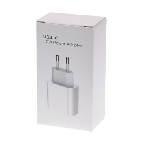 Incarcator telefon Type-C PD 5V/3A - 9V 2.2A, 25W, alb 3