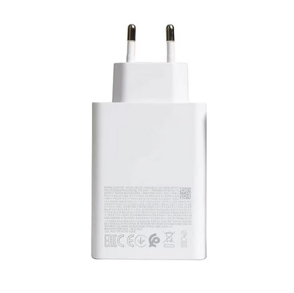 Incarcator telefon ZK-15, 65W,  2 porturi PD/Type-C + 1 port USB, incarcare super rapida, alb 3