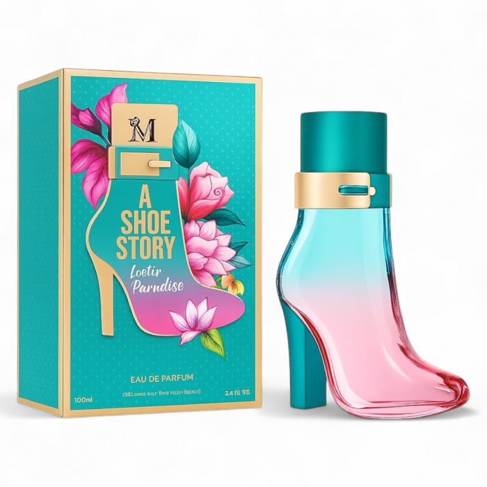 A Shoe Story Lost in Paradise – Inspirat din Good Girl Hair Mist | Apă de Parfum 100 ml | Pentru Femei | Montage Brands