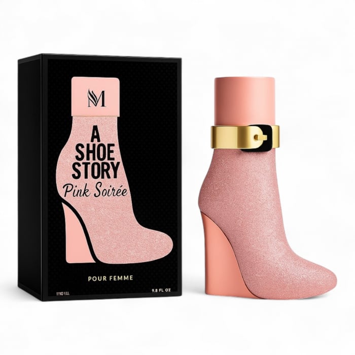 A Shoe Story Pink Soiree 100 ml - Apa Parfum, dama