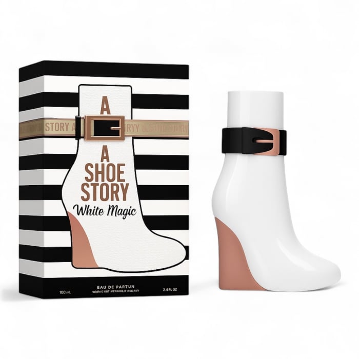 A Shoe Story White Magic for Women 100ml - Apa Parfum, dama