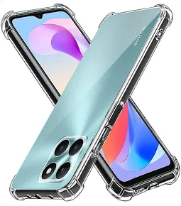 Husa Honor X6A, TPU transparent, intarituri in colturi, protectie camere, grosime 1,5 mm