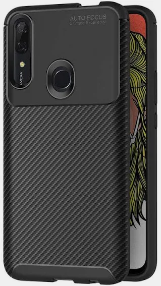Husa Huawei P Smart Z Matt TPU, silicon moale, verde kaki