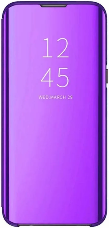 Husa Apple iPhone 11 Pro Mirror Clear View, mov