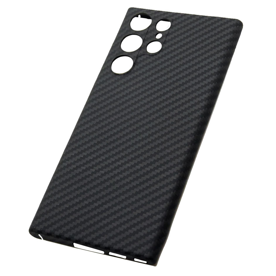 Husa Kevlar » Samsung S26 Plus, Aramid Fiber, Magsafe, UltraThin, Black
