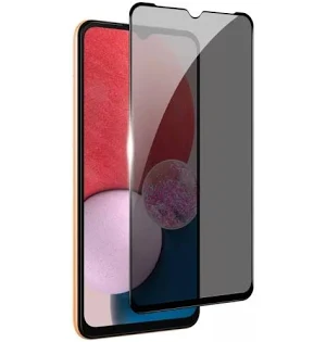 Folie de sticla Samsung Galaxy A50/A30/A30s/A20, Full Glue Privacy, margini negre