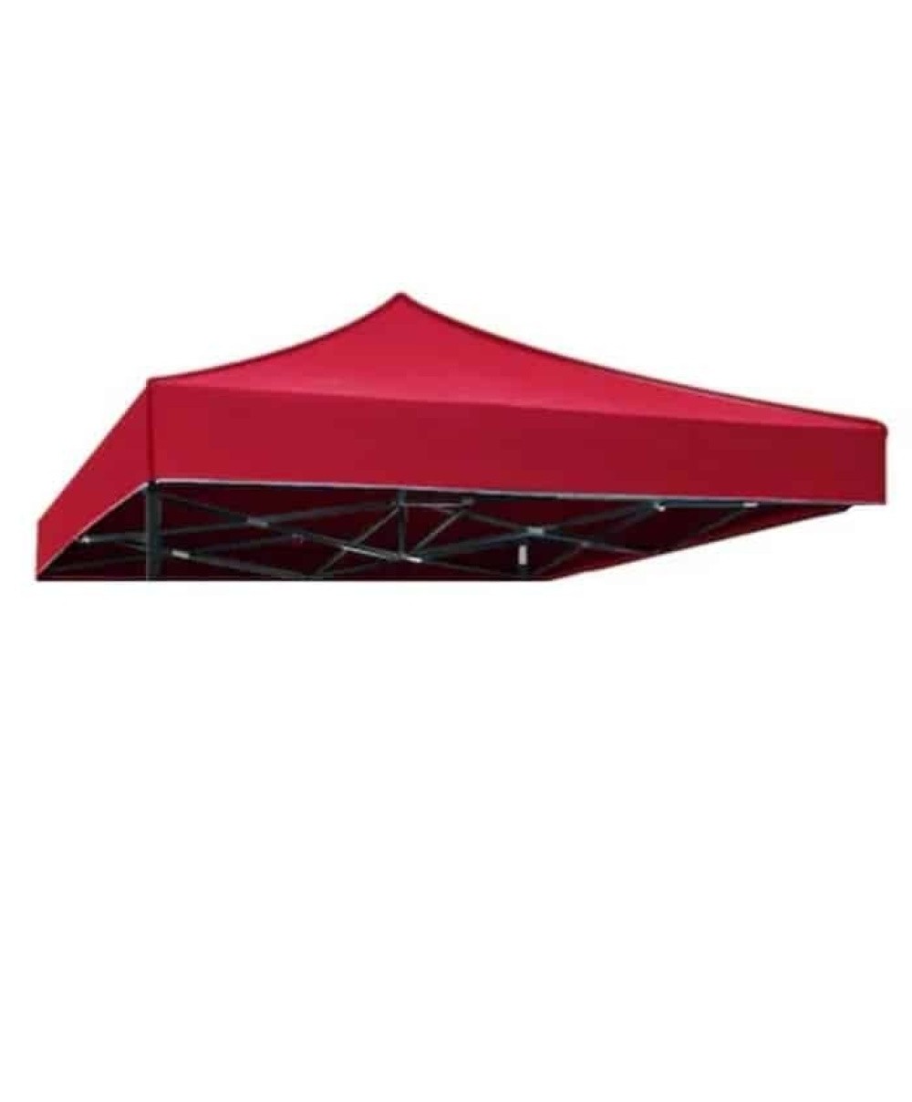 Acoperiș pavilion/cort, 3x3m, rosu Z-TOOLS / ZTS5661-ROSU