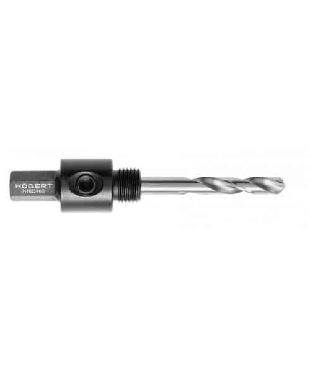 Adaptor pentru freză, 14-30 mm, hex 3/8”, Hogert / HT6D462
