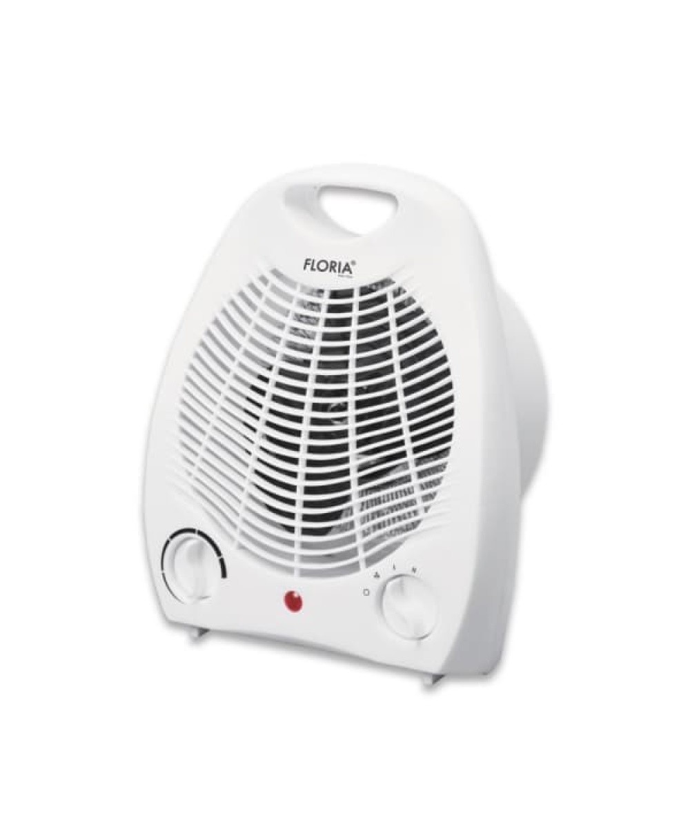 Aeroterma alba cu 2 trepte de putere 1000W/2000W si indicator luminos / ZLN 6151