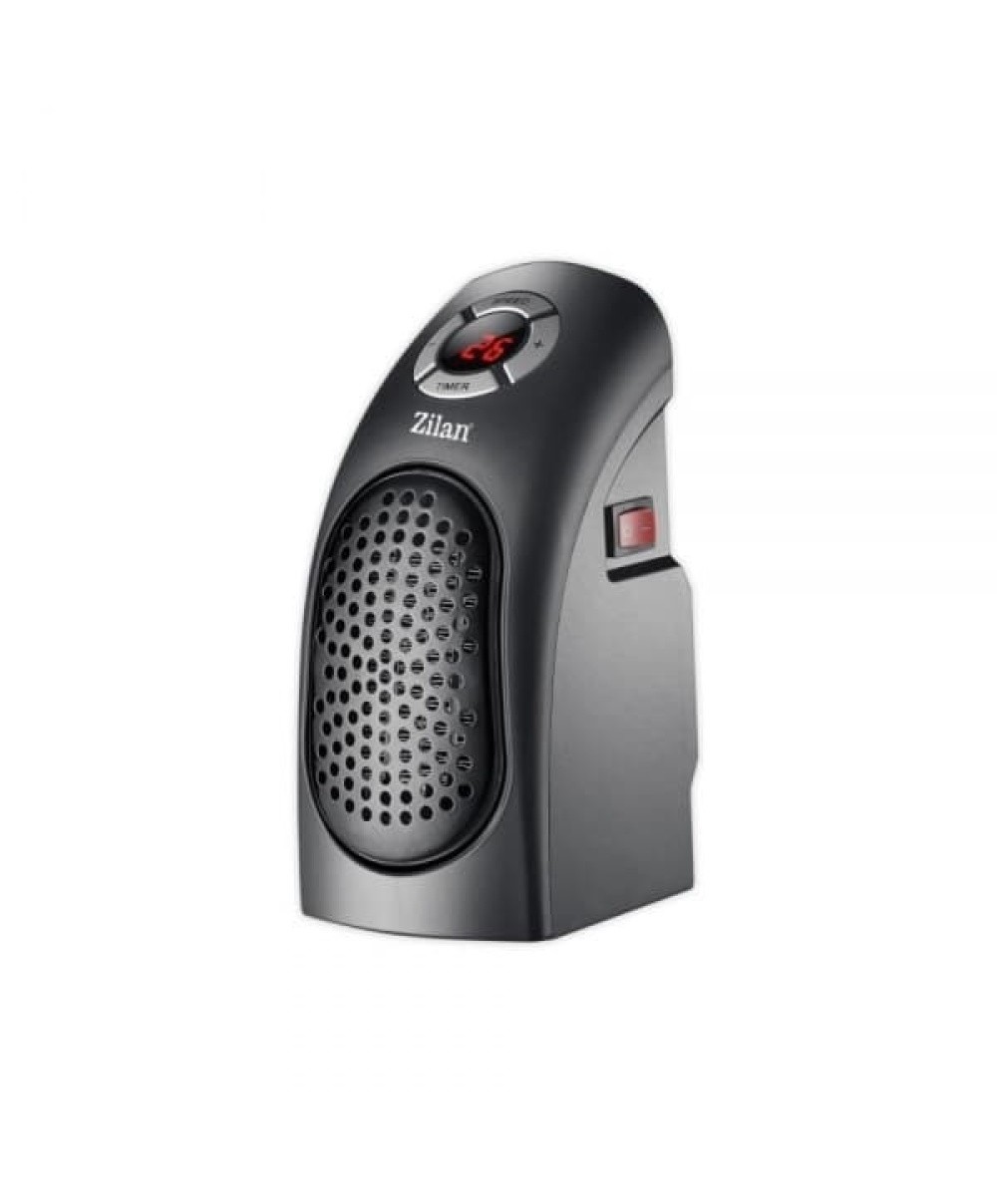 Aeroterma ceramica , Negru, ecran LCD, foarte puternica si compacta / ZLN 2281